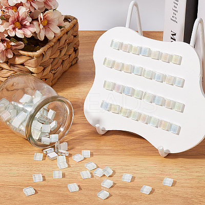 200Pcs Glass Cabochons GLAA-SP0001-14C-1