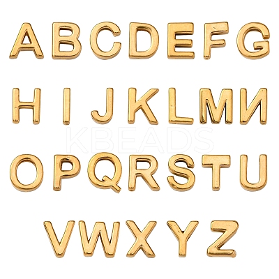 26Pcs 26 Styles 304 Stainless Steel Charms STAS-FS0001-77-1