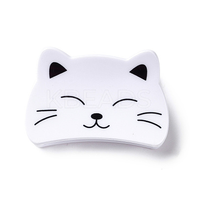 Cat Shape Acrylic Claw Hair Clips PHAR-M013-03C-1
