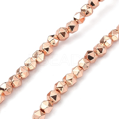 Synthetic Non-magnetic Hematite Beads Strands G-C024-06B-1