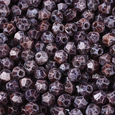 Picasso Glass Seed Beads SEED-N012-04F-1