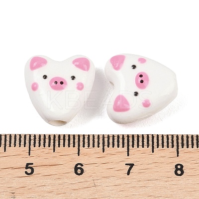 Handmade Porcelain Beads LS-PORC-P035-01A-03-1