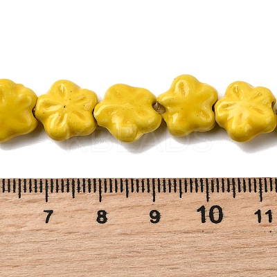Handmade Porcelain Beads Srands PORC-K010-03D-1