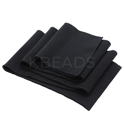 Polyester Ribbing Fabric for Cuffs DIY-WH0430-351A-1
