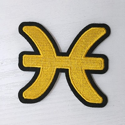 Computerized Embroidery Cloth Iron on/Sew on Patches DIY-O004-03-1