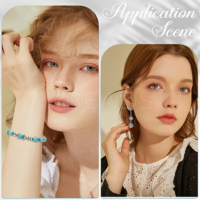 160Pcs 8 Styles DIY Jewelry Makings Finding Kits DIY-SC0030-57-1