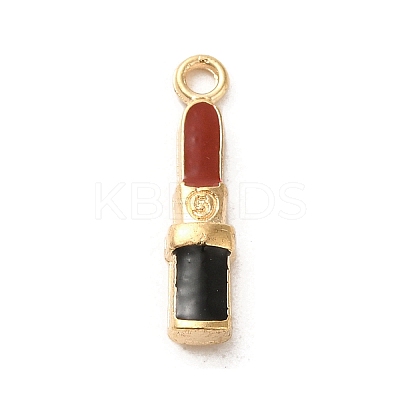 Alloy Enamel Pendants ENAM-E064-11KCG-1