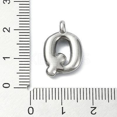 Anti-Tarnish 304 Stainless Steel Pendants STAS-U033-02P-Q-1