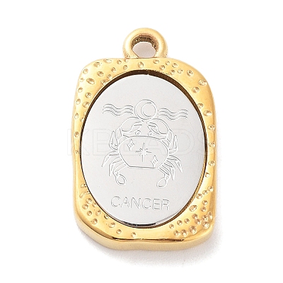 304 Stainless Steel Pendants STAS-F303-A04-1