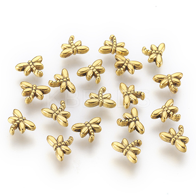 Tibetan Style Alloy Beads X-GAB45-1
