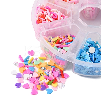 56G Handmade Polymer Clay Cabochons CLAY-FS0001-16-1