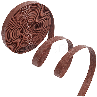 5M Folding PU Leather Flat Cord OCOR-WH20012-14B-04-1