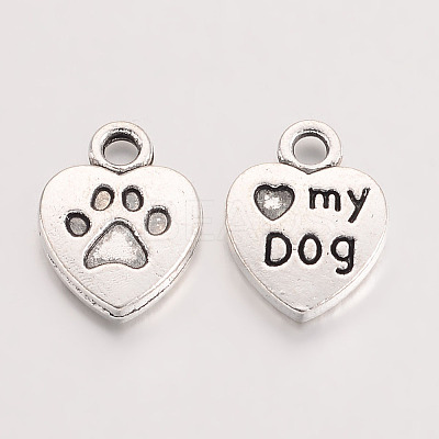 Tibetan Style Alloy Charms LS-TIBEP-S291-19-RS-1