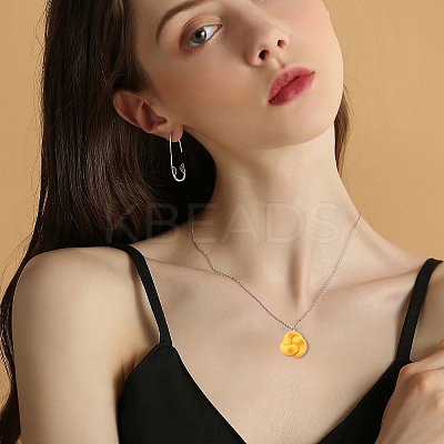 20Pcs 10 Styles Opaque Resin Imitation Food Pendants CRES-YW0002-26-1