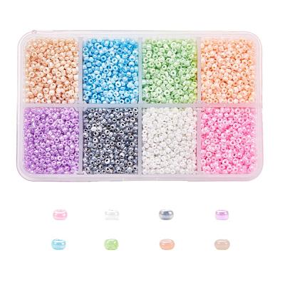 12/0 Glass Seed Beads SEED-X0050-2mm-01-1