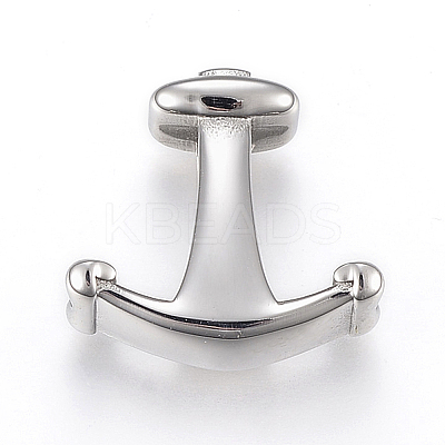 Tarnish Resistant 304 Stainless Steel Slide Charms LS-STAS-F169-29P-1
