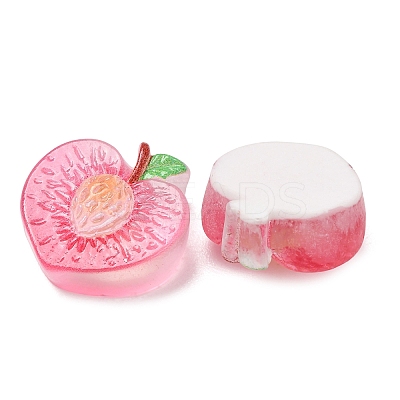 Fruit Theme Opaque Resin Imitation Food Cabochons RE-CBA49A8-03D-1