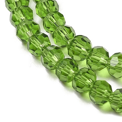 Transparent Glass Beads EGLA-A035-T4mm-D11-1