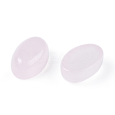 Natural Rose Quartz Cabochons G-A094-01A-12-1