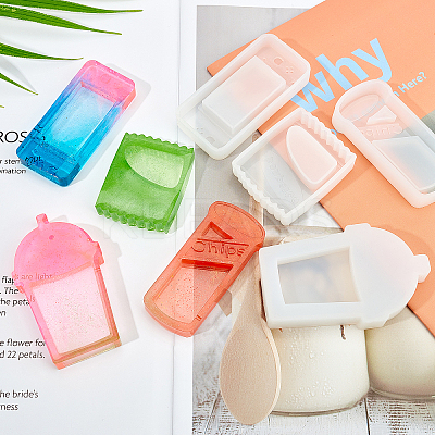 DIY Quicksand Silicone Molds Kits DIY-OC0002-88-1