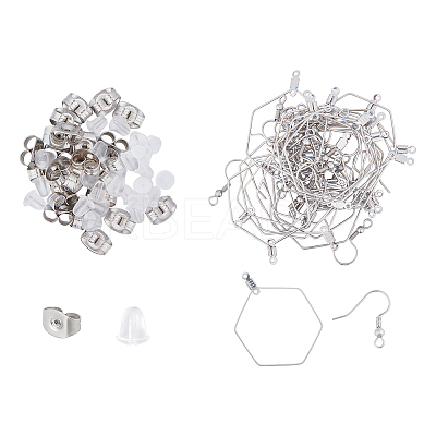 DIY Earring Making Kits DIY-UN0001-99-1