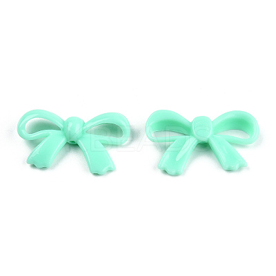 Opaque Acrylic Beads LS-SACR-T351-005C-1
