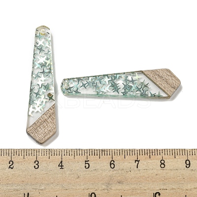 Wooden Pendants FIND-B042-04C-1