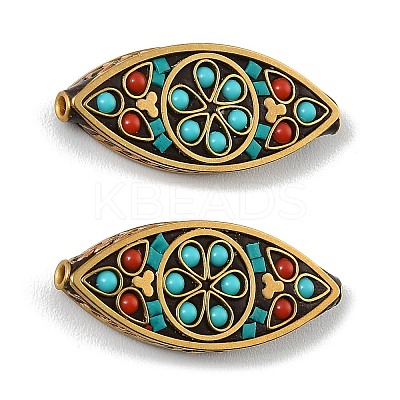 Handmade Polymer Clay Indonesia Beads PY-CBAAA14-13C-A01-1