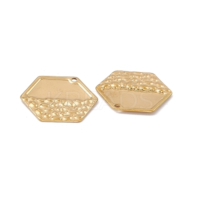 Ion Plating(IP) 304 Stainless Steel Pendants LS-STAS-B031-39G-1