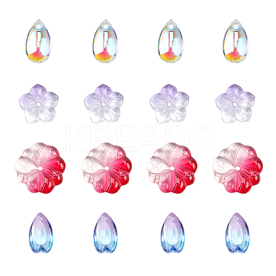 Glass Beads & Charms GLAA-CA0001-01-1