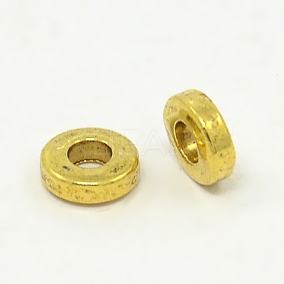 Tibetan Style Alloy Beads K0NXR032-1