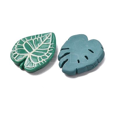 Opaque Resin Cabochons FIND-E058-01-1