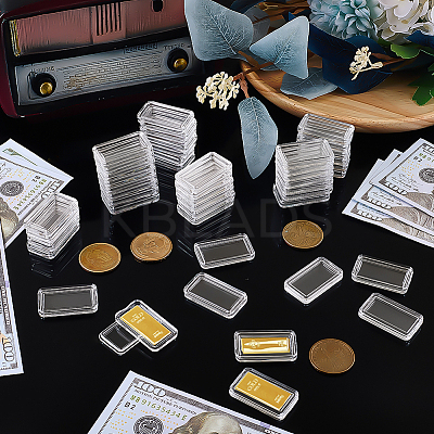 Rectangle Acrylic Box CON-WH0112-047A-1
