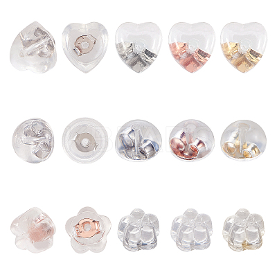 Wholesale Silicone Ear Nuts 