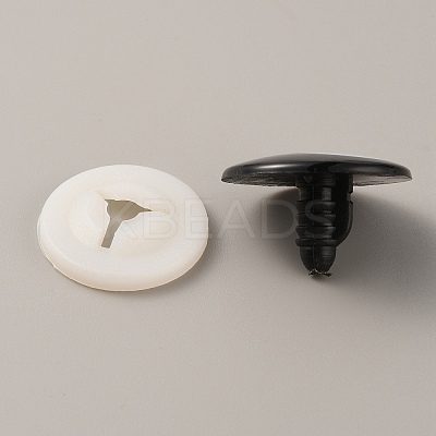 Plastic Doll Safety Eyes DIY-WH0386-99D-1