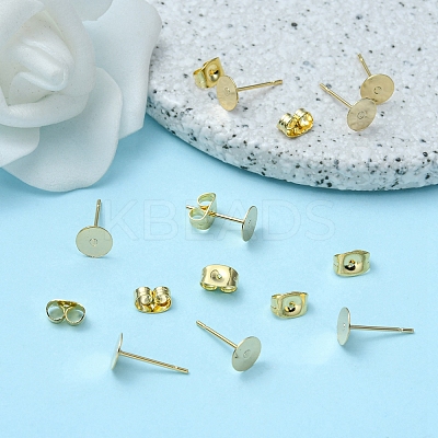 20Pcs 304 Stainless Steel Stud Earring Findings STAS-YW0001-42D-1