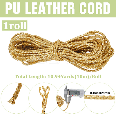 10M Round Imitation Leather Braided Cord WL-GF0001-32B-02-1