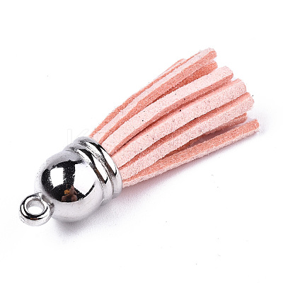 Faux Suede Tassel Pendant Decorations FIND-T002-A49-1