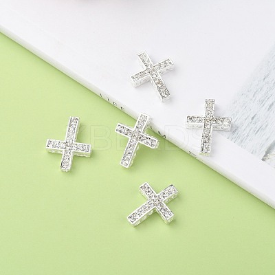 Alloy Rhinestone Beads RB-C1343-01S-1