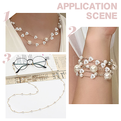 DIY Necklaces Jewelry Kits DIY-WR0004-05-1