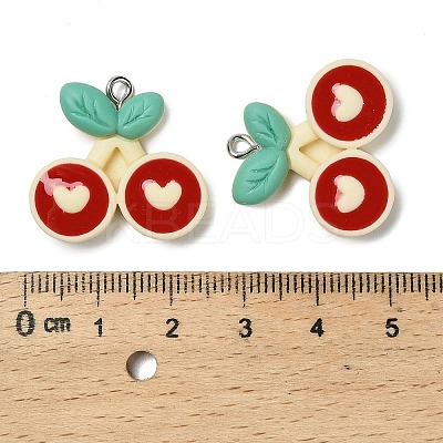 Resin Pendants RESI-I343-04A-1