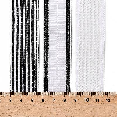 9 Yards 3 Styles Polyester Ribbon SRIB-A014-G06-1