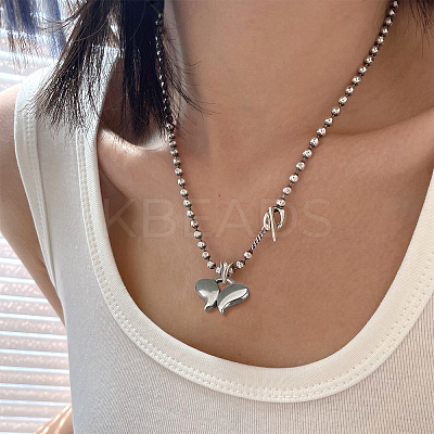 20Pcs 10 Style 304 Stainless Steel Pendants STAS-FW0001-28-1