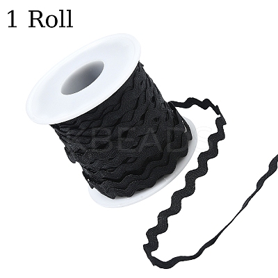25M Wave Bending Fringe Trim OCOR-YW0001-15B-1