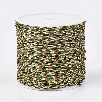 Nylon Braided Cord NWIR-K022-0.8mm-21-1