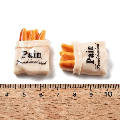 Cute Mini Food Series Resin Cabochons LS-CRES-I038-01F-1