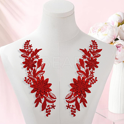 Polyester Embroidery Sequin Costume Accessories FIND-WH20020-238D-1