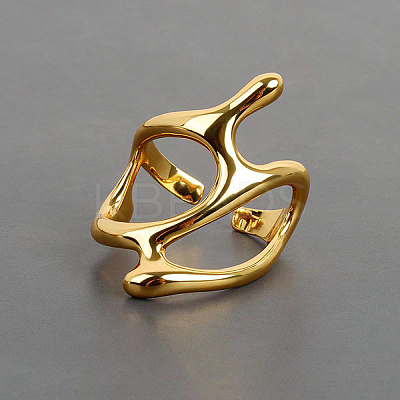 Brass Cuff Rings UD0952-1