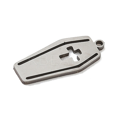 201 Stainless Steel Pendants STAS-H480-04P-1