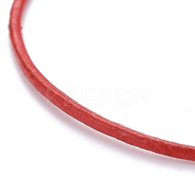 Adjustable PU Leather Cord Slider Bracelets BJEW-F412-05P-A-1